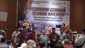 Sekda Provinsi Jambi Buka Pelatihan Gerakan Usaha Kreatif