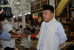Gubernur Jambi Ikuti Doa dan Zikir Akhir tahun 1443 H