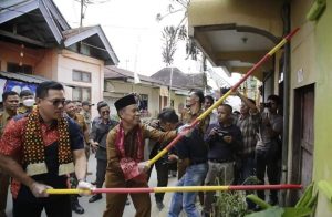 Sekda Alpian Apresiasi Kreativitas Desa Seberang