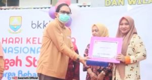 Harganas Ke-29, Dinsos P2KB dan P3A Bungo Raih Dua Penghargaan