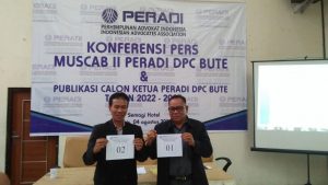 Zainal Arifin dan Syafri, Siap Bertarung Menjadi Ketua Peradi Bungo Tebo