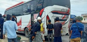 Mau Pulang ke Padang, Penumpang Bus NPM Sampai di Tebo Meninggal Dunia