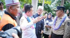Gubernur Jambi Al Haris, Kunjungi Candi Tuo Sumay Tebo