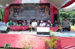 Pengajian Akbar IMKK ke 206 Dihadiri Wagub Jambi dan Wabup Bungo