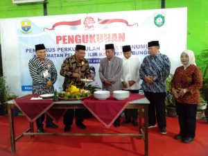Jumari Ari Wardoyo Beri Ucapan Selamat atas Dilantik Pengurus Paguyuban Wisnumurti