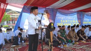 Pemprov Jambi Gelar Tabligh Akbar dan Santuni 2000 Anak Yatim