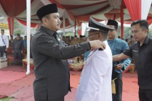 Rio Dusun Talang Pantai Resmi Dilantik Bupati Bungo