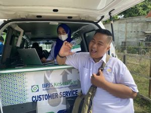 Pemuda Ini Takjub akan Kemudahan Akses Layanan Mobile JKN