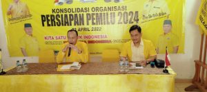 Sukandar Mundur DPD II Partai Golkar Tebo, Menuju Bapilu Provinsi Jambi