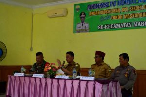 Audiensi dengan Pj Bupati, Dua Kades Sampaikan Keluhan