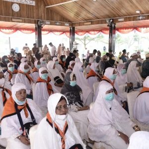Sekda M Azan Sambut Jamaah Haji Asal Batanghari