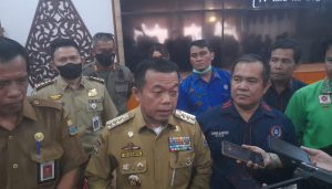 Al Haris Terima Audensi Aliansi Buruh Jambi