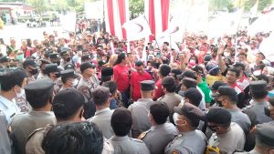 Puluhan Ribu Massa Datangi Kantor DPRD Provinsi Jambi, Ini tuntutannya
