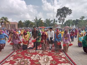 Sambut HAN 2022, Tarian Nirmala Bunda PAUD Tampil Memukau