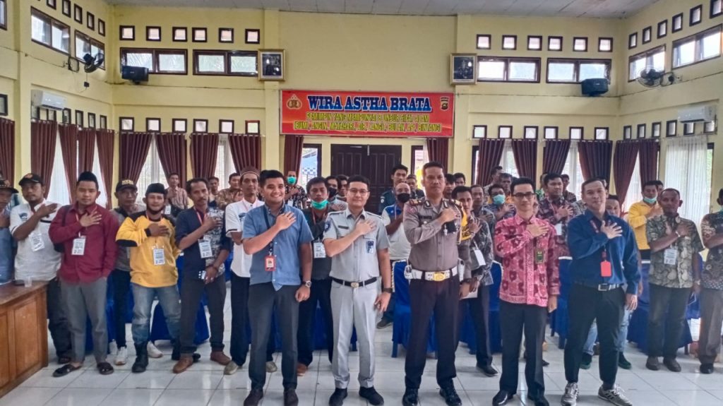Jasa Raharja Gelar Sosialisasi dan Edukasi Bersama Pengemudi Ambulans
