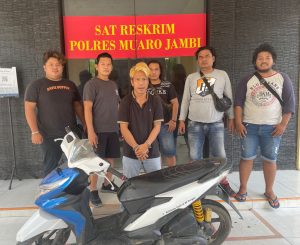 Pinjam Motor Untuk Dijual, Pria Ini Diringkus Polisi
