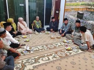 Wako Ahmad Takziah ke Rumah Hj Djasri Murni Istri dari H Fauzi Si’in