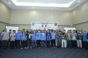 Bupati Mashuri Hadiri Pelantikan Pengurus DPD KNPI Kabupaten Bungo