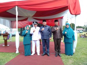 H. Mahyudin, Rio Dusun Tanjung Belit Resmi dilantik Bupati Bungo