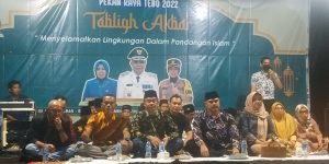 Danramil Rimbo Bujang, Pekan Raya Tebo Berakhir Dengan Kondusif