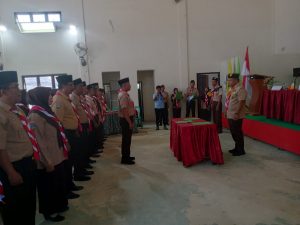 Pengurus Kwaran Pramuka Kumpeh Ulu Muaro Jambi Resmi Dilantik