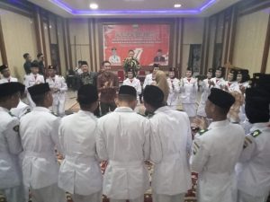 Malam Resepsi HUT RI Ke 77, Ini Pesan Pj Bupati Muaro Jambi