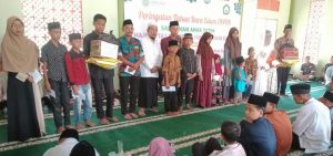 Ponpes Fatul Hudha Rimbo Ilir, Peringati Tahun Baru Islam dan Santuni Anak Yatim
