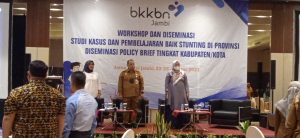 BKKBN Gelar Workshop Diseminasi Studi Kasus Pembelajaran Stunting Tingkat Provinsi Jambi