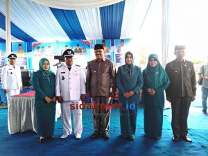 Sah, Musa Dilantik Jadi Rio Dusun Bedaro