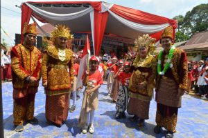 Kenalkan Budaya Bangsa Ke Siswa, SD 198 Gelar Pentas Seni dan Literasi