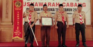 Gelar Muscab Gerakan Pramuka Tebo, Dua Kwaran Terpilih Tergiat 2022