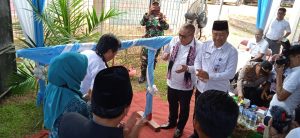 Launching Dapur Sehat Atasi Stunting di Sungai Gelam Sukses