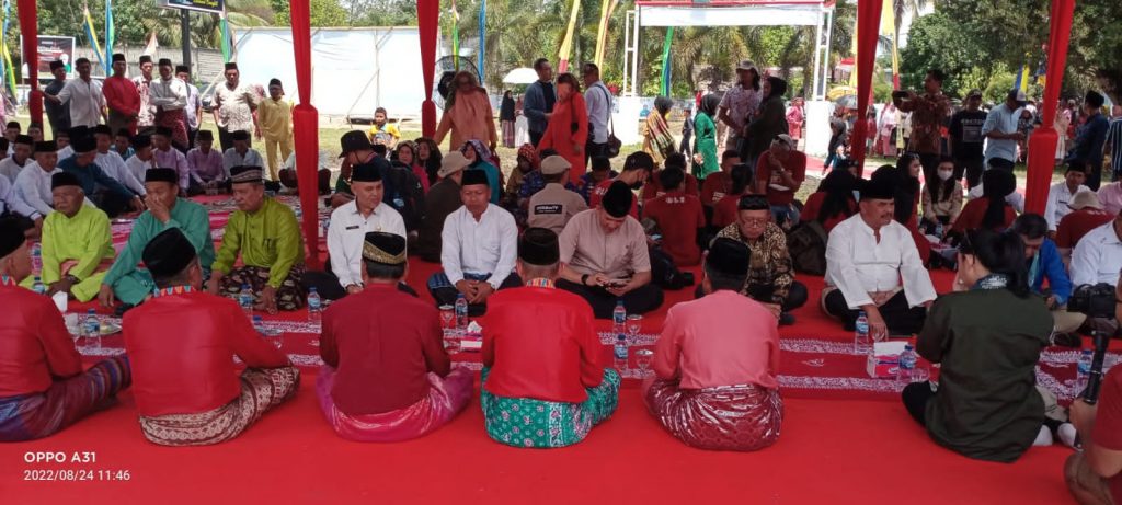 Begini Festival Negeri Pamuncak dan Kenduri Swarnabhumi di Teluk Kuali Tebo Ulu