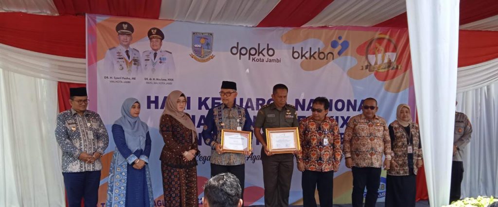 Peringati Harganas, BKKBN Jambi Apresiasi kepada Semua Pihak