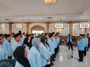 Sukisno Lantik Pengurus BKPRMI Muaro Jambi Periode 2022 – 2026