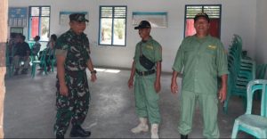 Sertu Rex Harmodi, Berikan Wawasan Kebangsaan dan Tupoksi Linmas