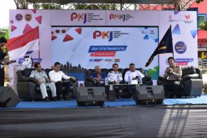 Jasa Raharja Jambi, Bincang-bincang Santai dalam Penutupan PKJ