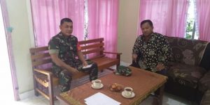 Sertu Syafrizal Babinsa Tirta Kencana dan  Mandiri Agung, Tetap Enerjik Bertugas