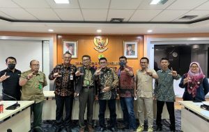 Anggota Komisi III DPRD provinsi Jambi Studi Banding ke Kementerian LHK