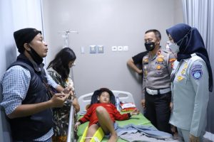 Jasa Raharja Jamin Seluruh Korban Kecelakaan Truk Kontainer di Bekasi