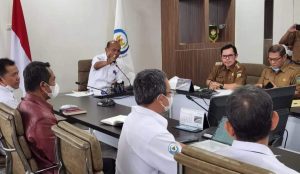 Wako Ahmadi Sambangi Kementerian Kelautan dan Perikanan RI