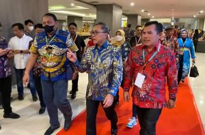 Wako Ahmadi Promosikan Produk Unggulan Kota Sungai Penuh ke Menteri Perdagangan