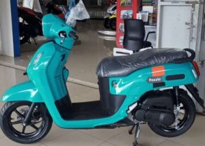Miliki Sekarang Sepeda Motor Fazzio di Sabang Raya Motor Muara Bungo