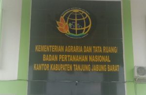 Terkait 482 PTSL, Ini Penjelasan BPN Tanjab Barat