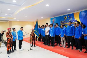 Pelantikan DPD KNPI Tanjab Barat Sukses Digelar