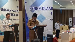 BKKBN Gandeng Pemprov Jambi gelar Workshop Pengelolaan Kampung KB