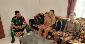 Babinsa Edi Suwanto Ajak Pemdes, Perkuat Ketahanan Pangan Masyarakat