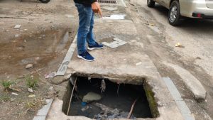 Miris Drainase dalam Kota Muara Bungo Tidak Terawat, Dinas Terkait Tutup Mata?