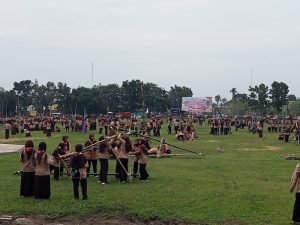 Hari Pramuka Ke-61, Kwarcab Muaro Jambi Gelar Lomba Pionering