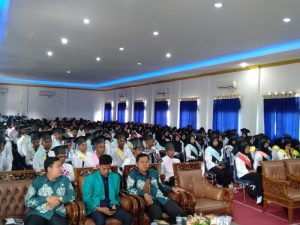 Ratusan Mahasiswa Baru IAKSS Ikuti Masa Pengenalan Kampus